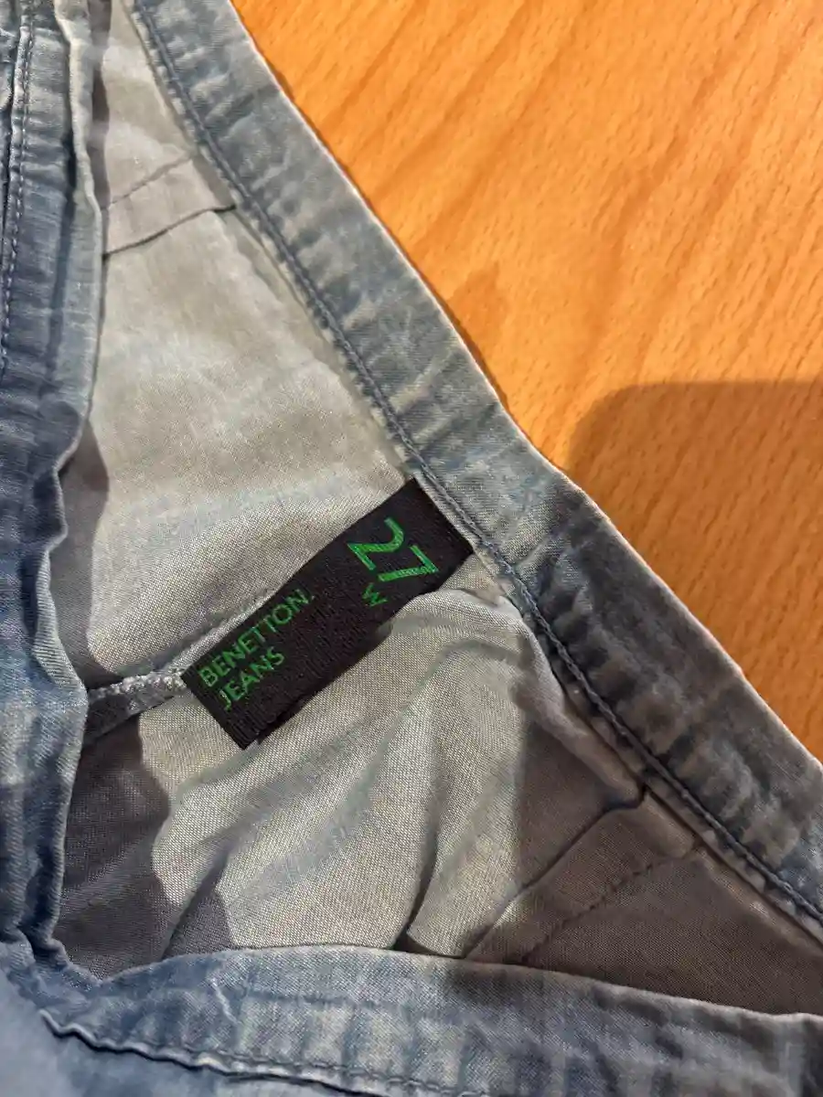 UNITED COLORS OF BENETTON Jeans Wide Fit Bild 3