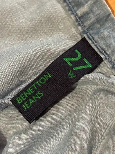 UNITED COLORS OF BENETTON Jeans Wide Fit Bild 2