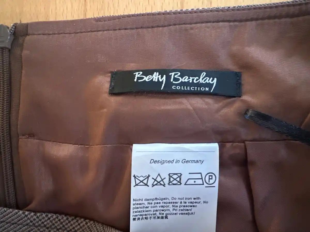 BETTY BARCLAY Bleistiftrock Bild 3