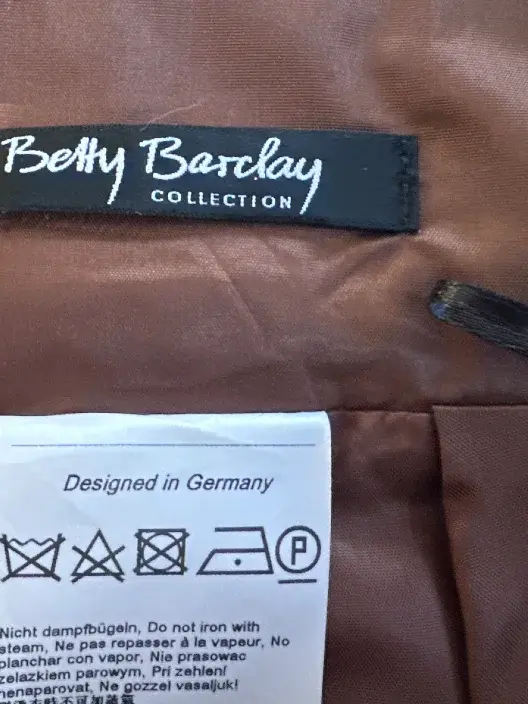 BETTY BARCLAY Bleistiftrock Bild 4