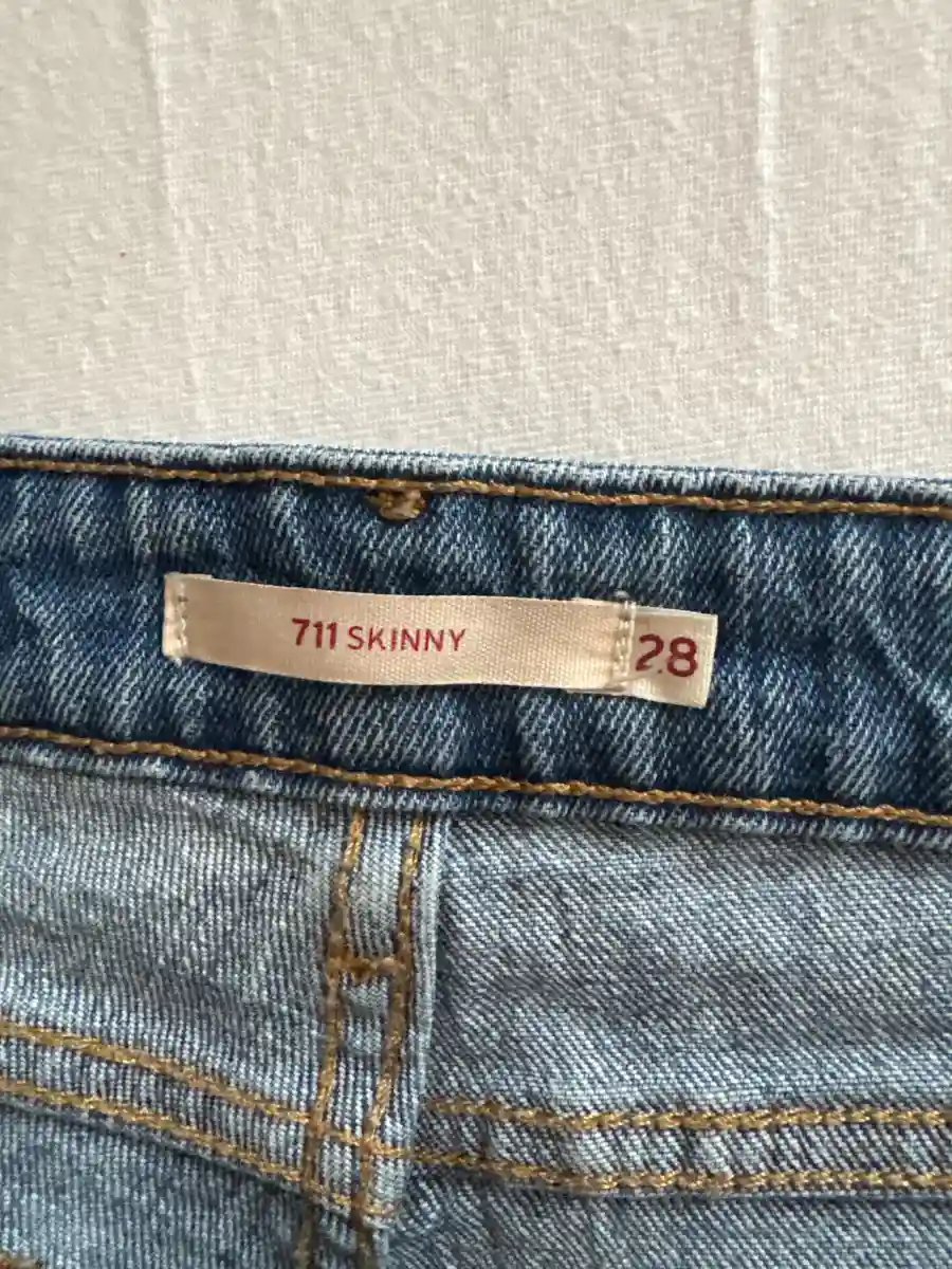 LEVI'S Jeans Skinny Fit Bild 3