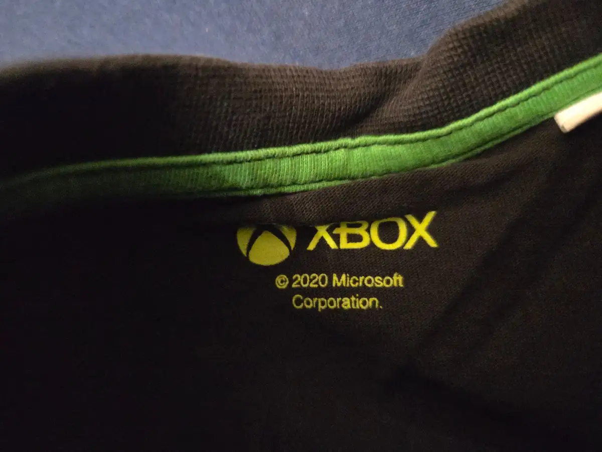 XBOX Fanshirt Bild 3