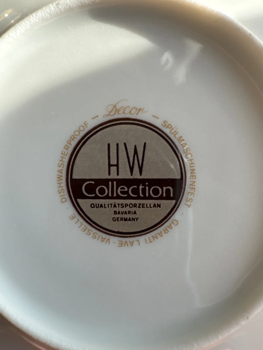 Espressotasse mit Unterteller Bild 3