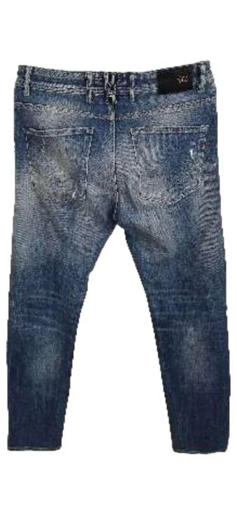 REPLAY Destroyed Jeans Bild 2