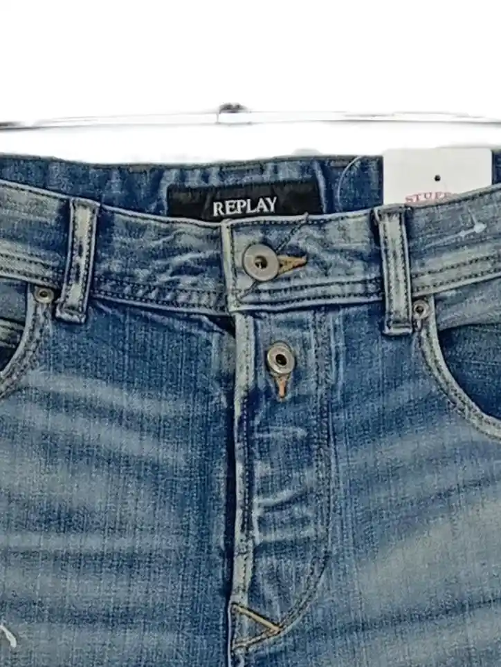 REPLAY Destroyed Jeans Bild 4