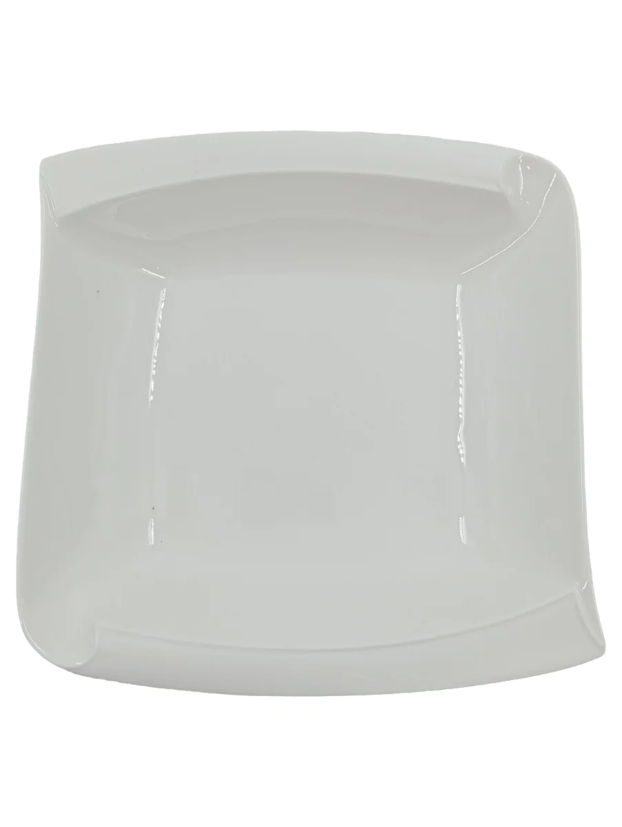 CREATABLE Suppenteller Weiß Porzellan Uni Modern Edition…