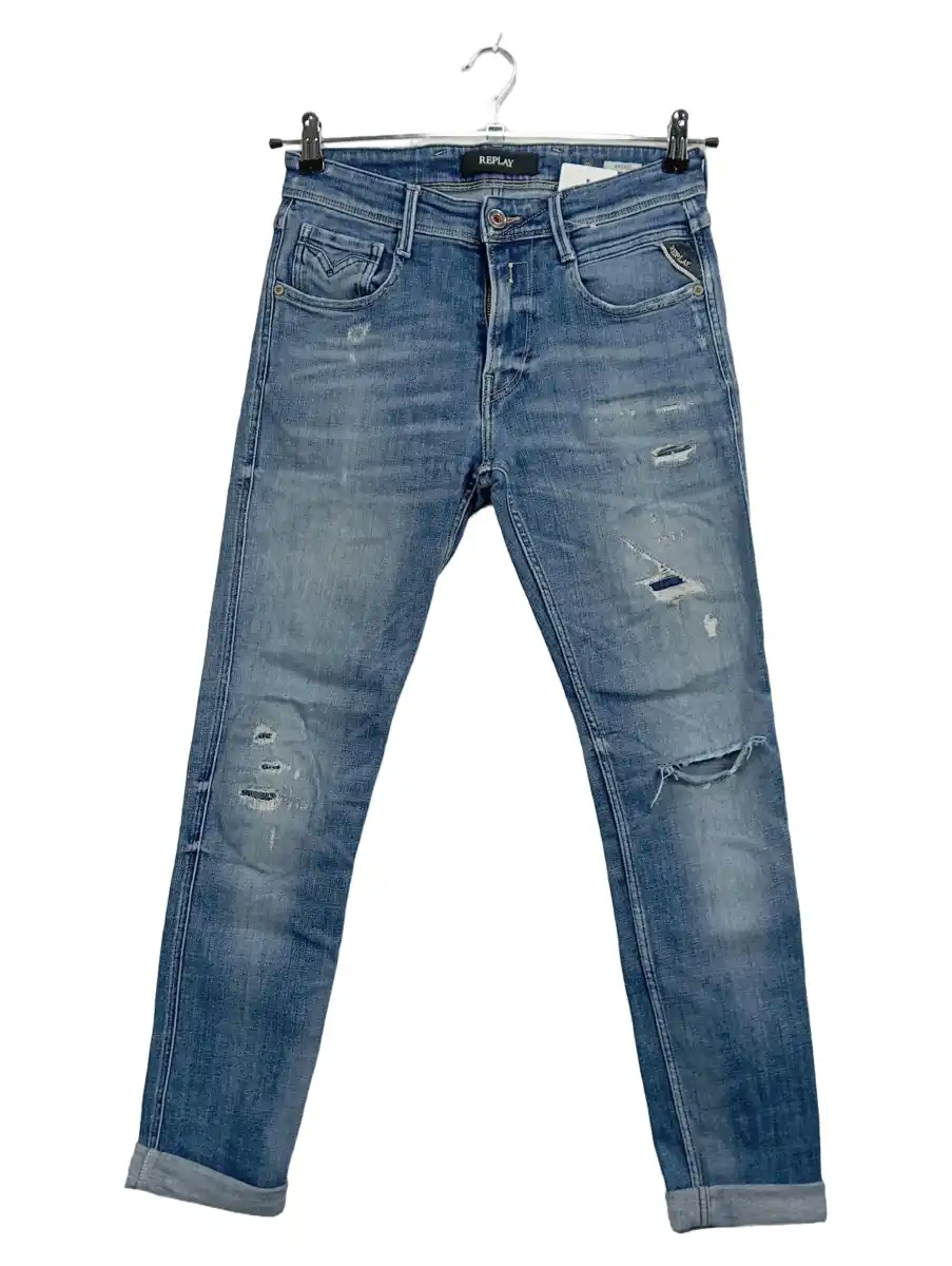 REPLAY Destroyed Jeans