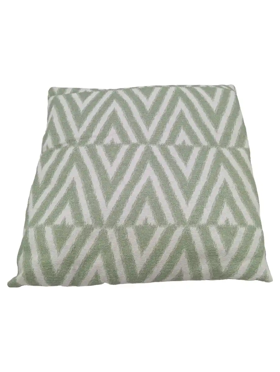 IKEA Kissenbezug 43x43 Grün Polyester quadratisch…