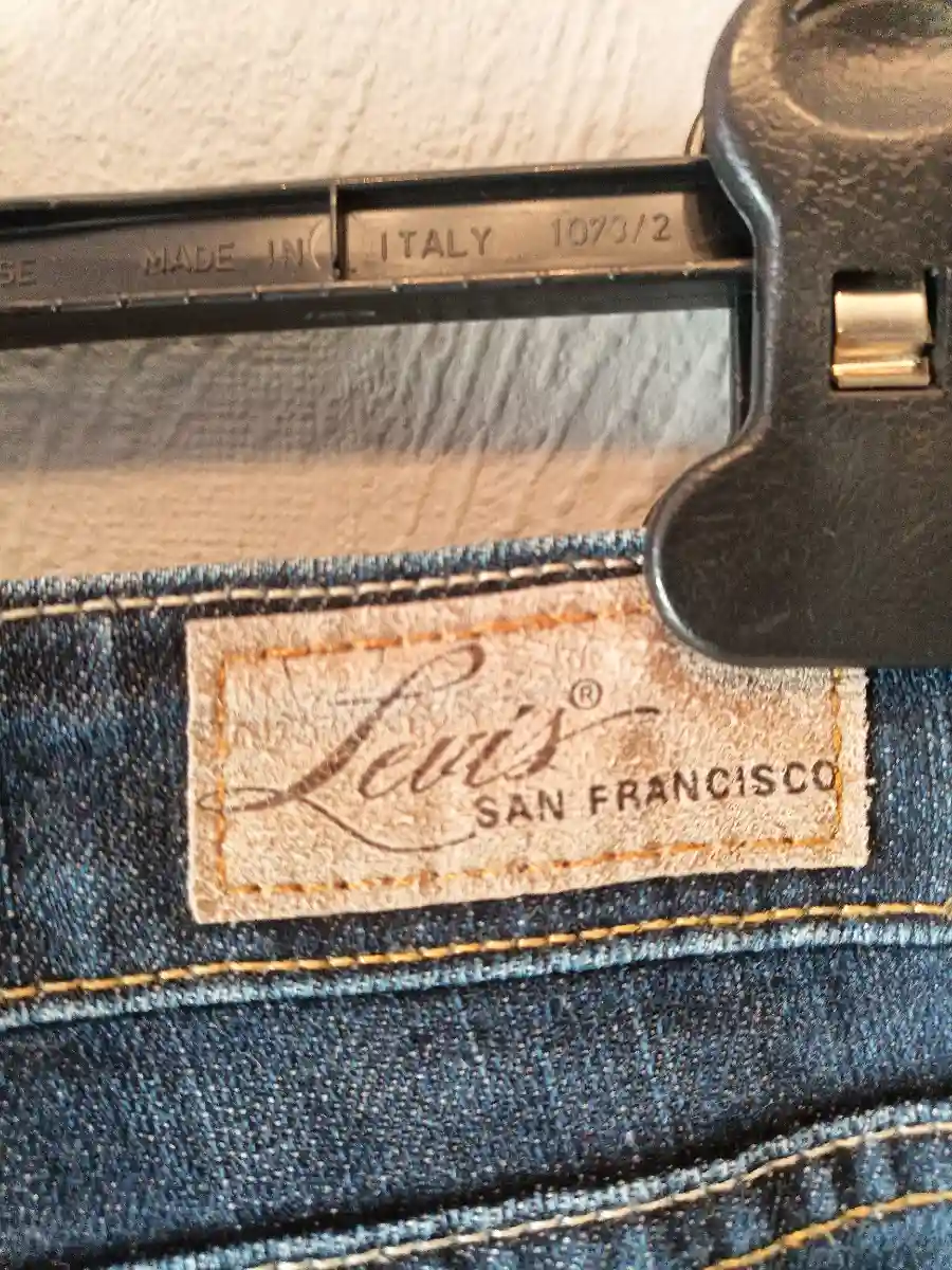 LEVI'S Jeans Straight Leg Bild 3