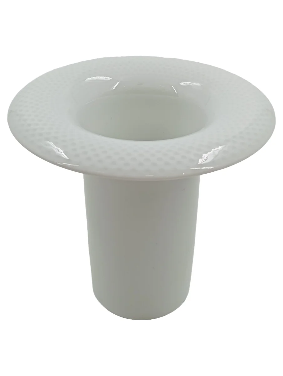 ROSENTHAL Vase Weiß Porzellan Zylindrisch Geometrisch…