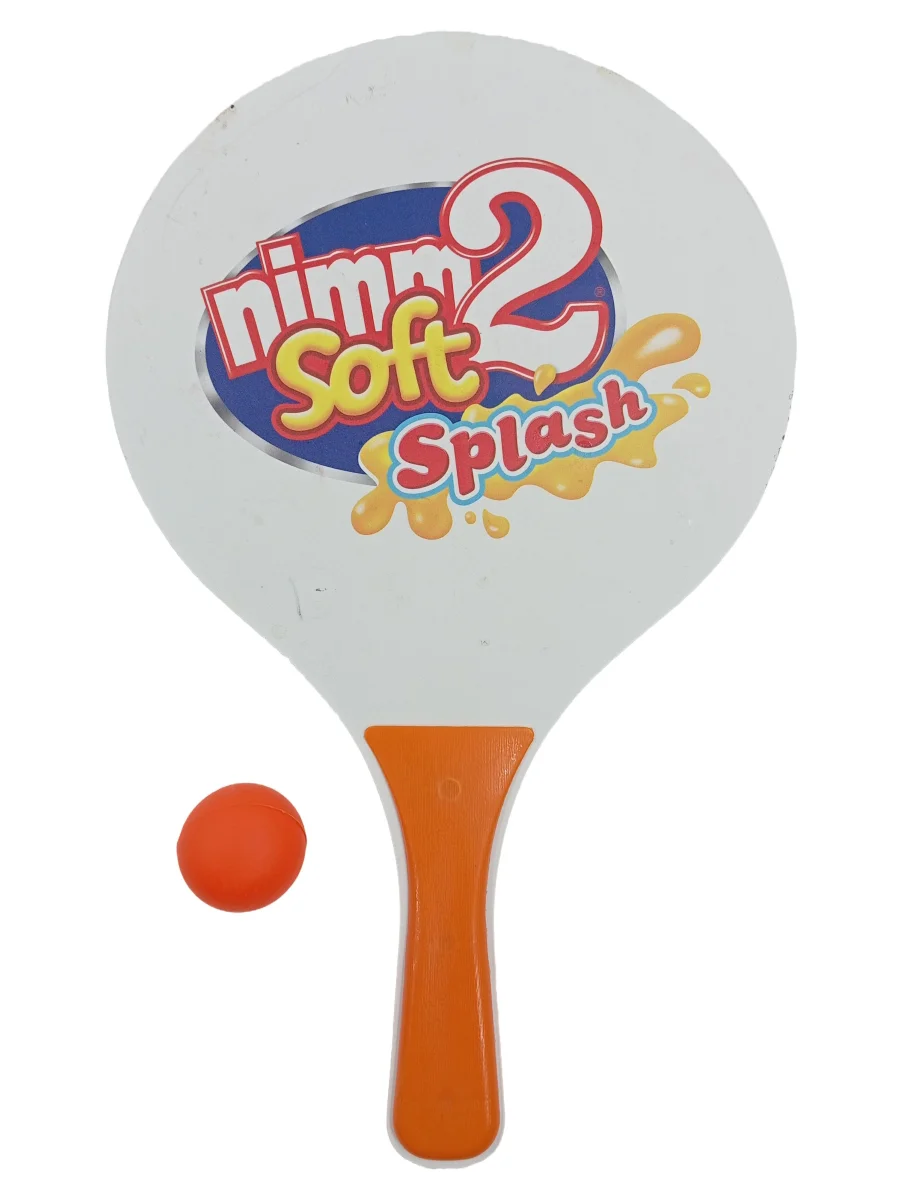 Soft Splash Schläger Wurfspielzeug Weiß ab 6 Jahre