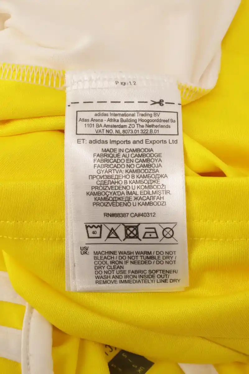 ADIDAS Fußball Trikot Bild 3