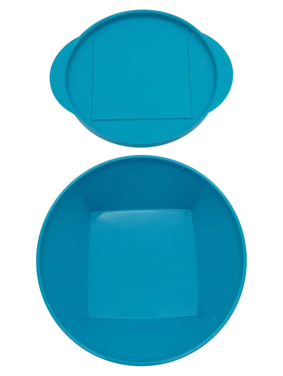 kombi geschirr set ArteViva 16-tlg. Service PURO Türkis/Beige Landhaus Steinzeug Maße:200 x 200cm + 2x 80x80cm