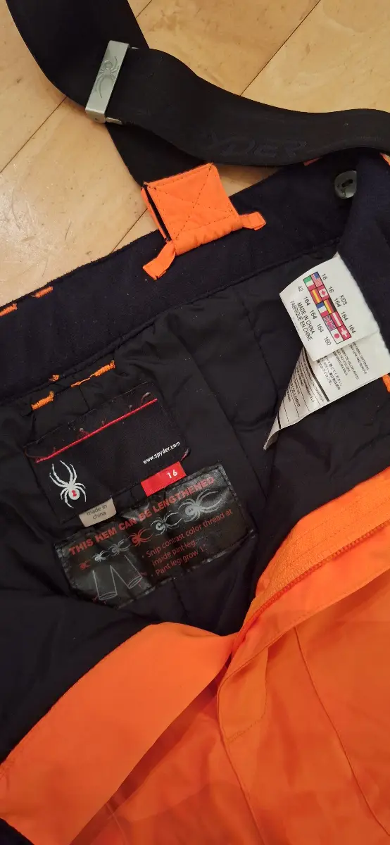 SPYDER Skihose Bild 2