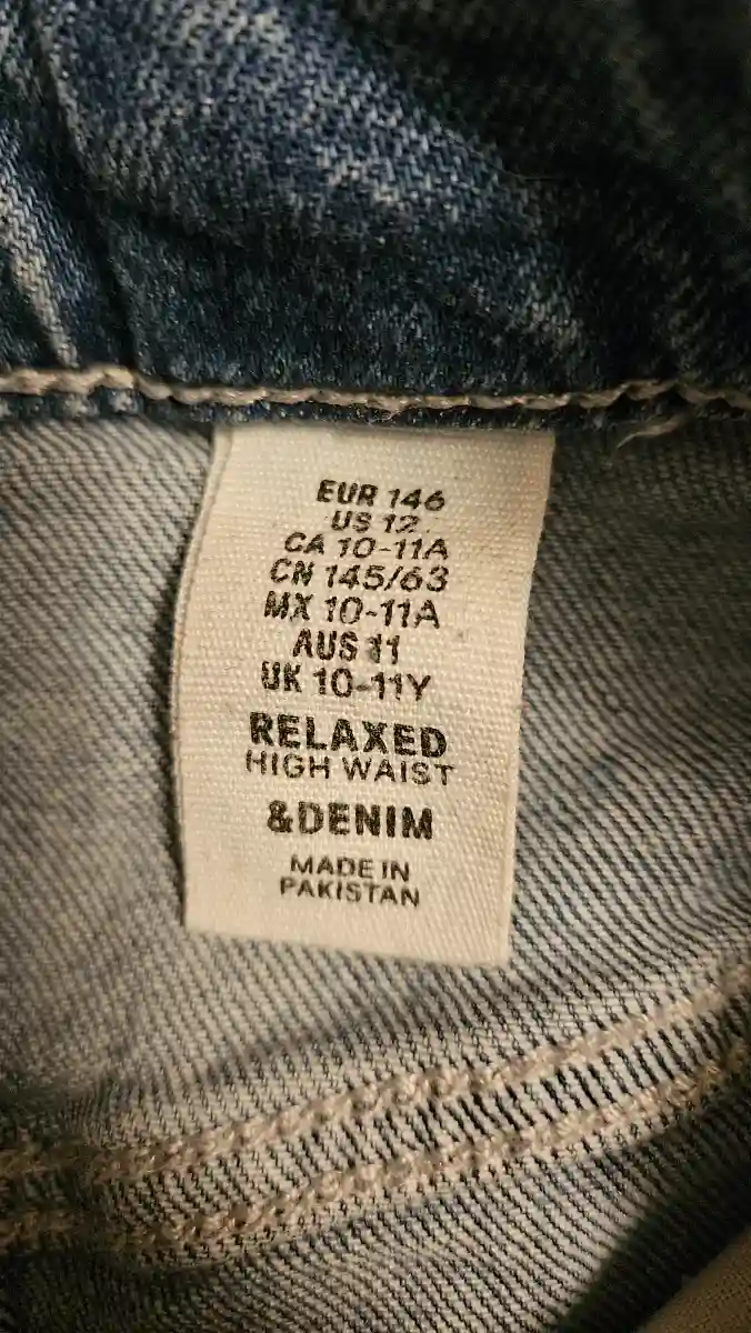 &DENIM Jeans Shorts Bild 3