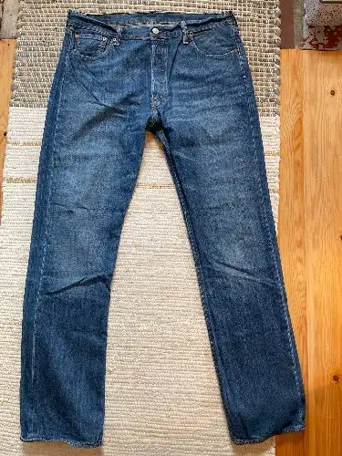 LEVI'S Jeans Straight Leg Bild 6