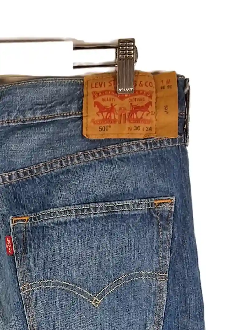 LEVI'S Jeans Straight Leg Bild 3