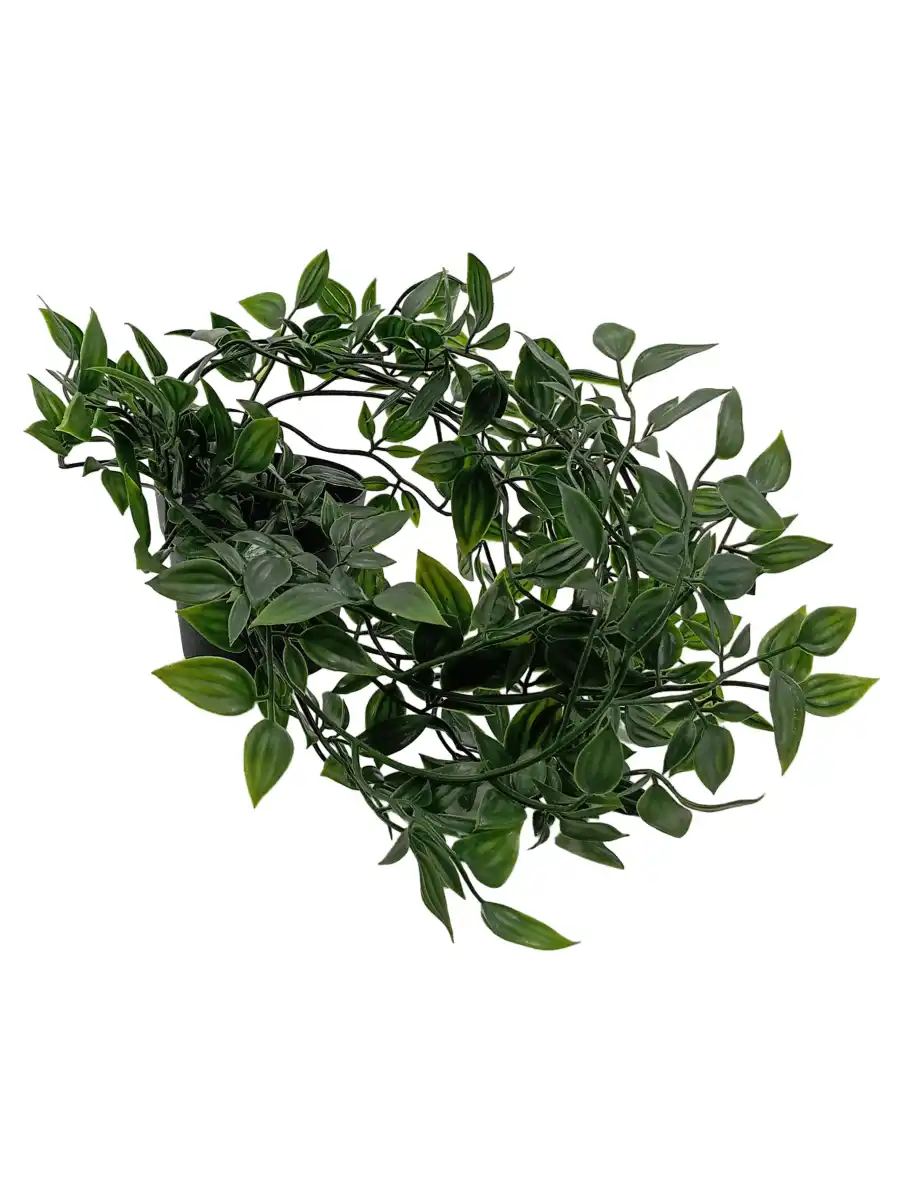 IKEA Kunstpflanze FEJKA Hängepflanze Topf 9cm Grün…