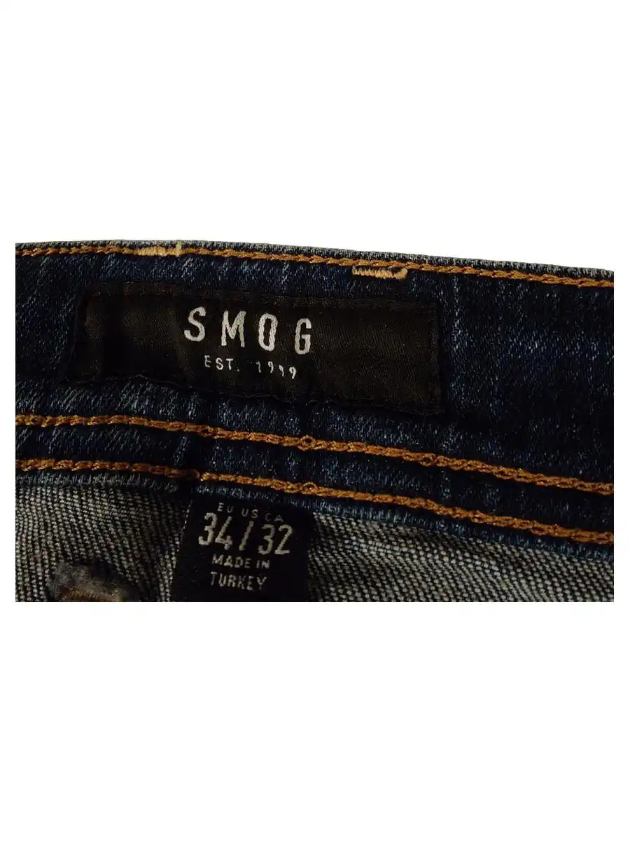 SMOG Destroyed Jeans Bild 2