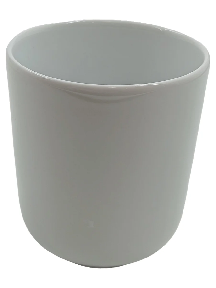 ROSENTHAL Kaffeebecher Weiß Porzellan Uni Minimalistisch…