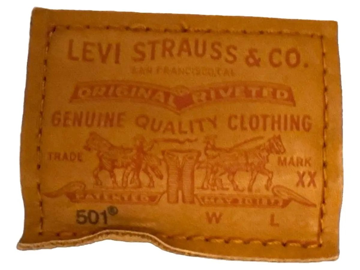 LEVI'S Jeans Shorts Bild 2