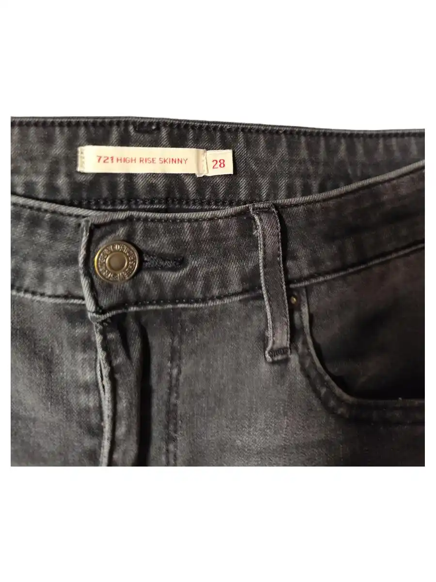 LEVI'S Jeans Skinny Fit Bild 2