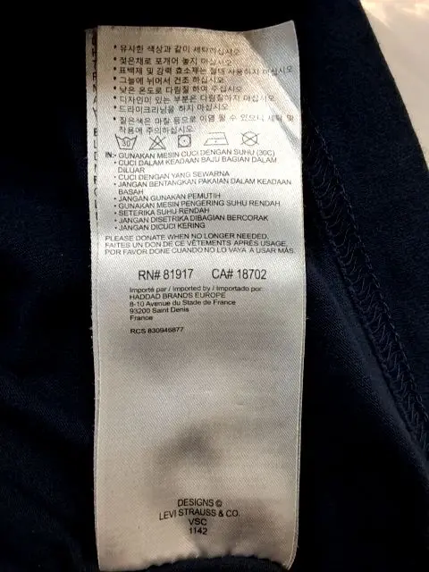 LEVI'S T-Shirt Bild 7