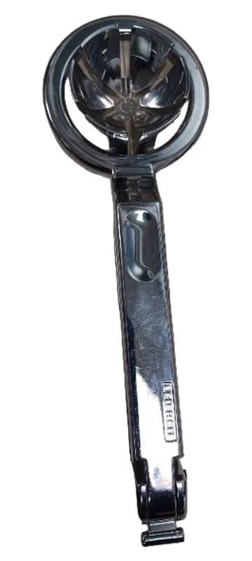 LEIFHEIT Eisportionierer Metall Silber 19 cm Eiskugelformer