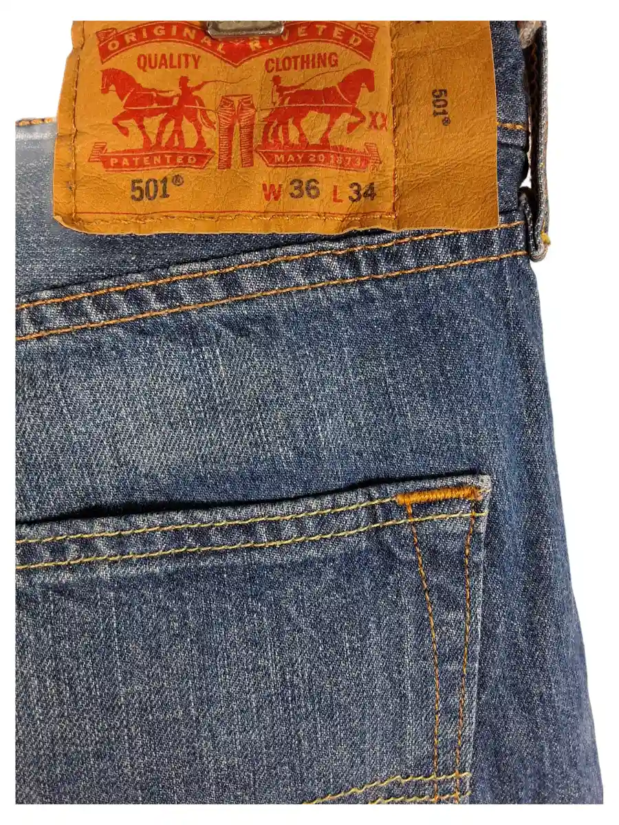 LEVI'S Jeans Straight Leg Bild 5