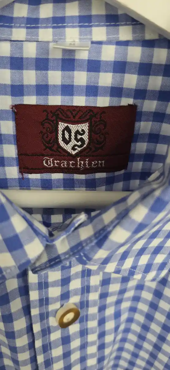 OS TRACHTEN Trachtenhemd Bild 2