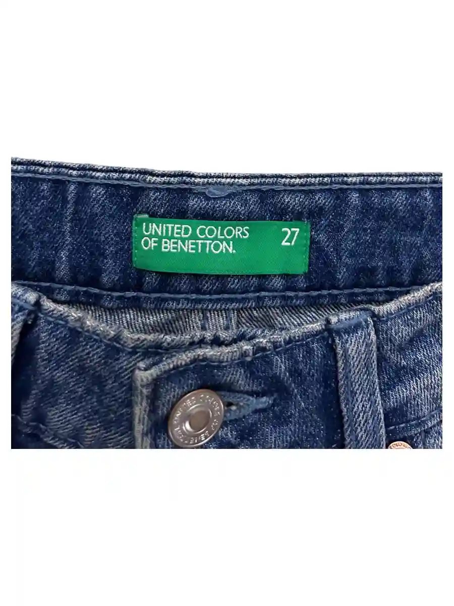 UNITED COLORS OF BENETTON Jeans Wide Fit Bild 3
