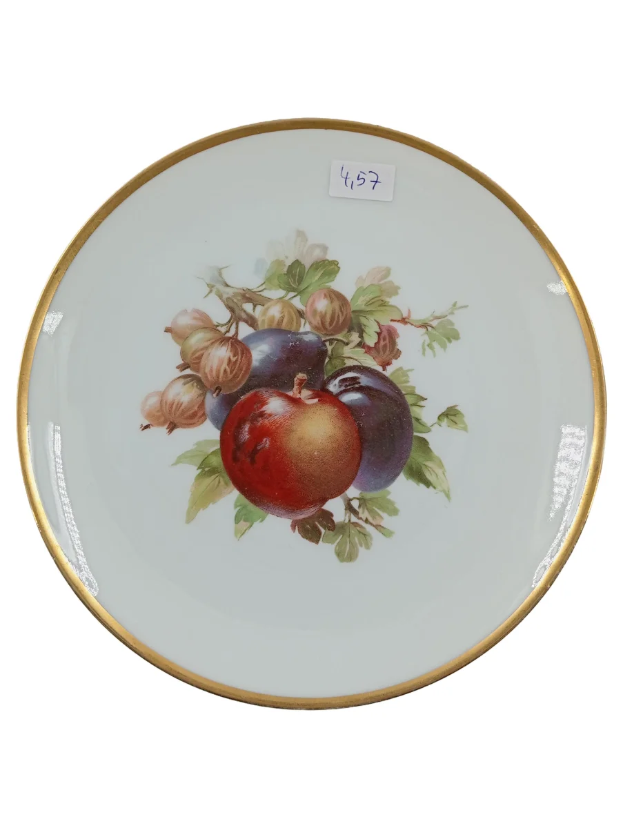 ROSENTHAL Wandteller Sevres Bavaria Weiß Porzellan rund…