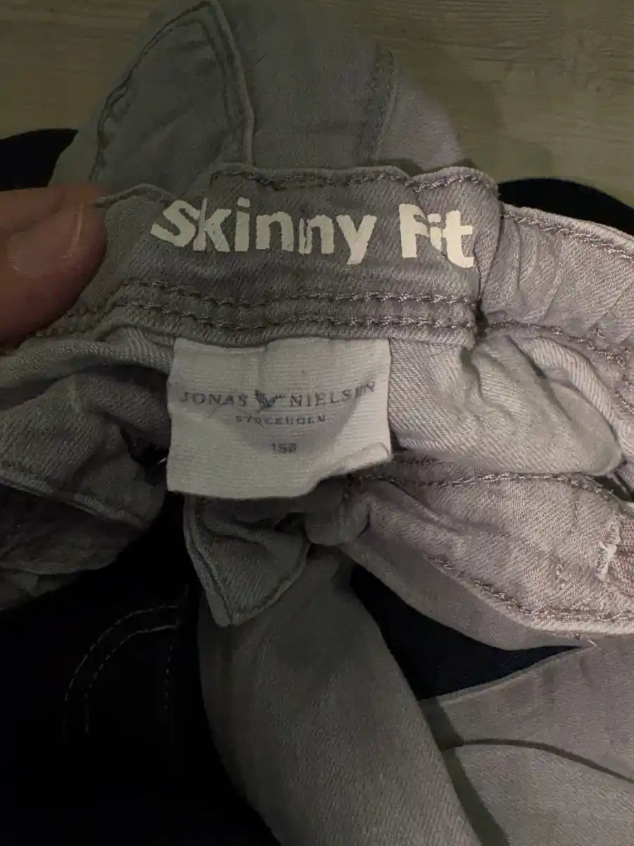 JONAS NIELSEN STOCKHOLM Jeans Skinny Fit Bild 2