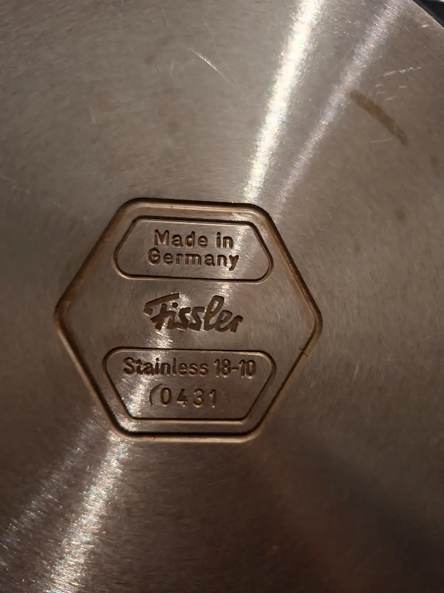 FISSLER Kochtopf Bild 2