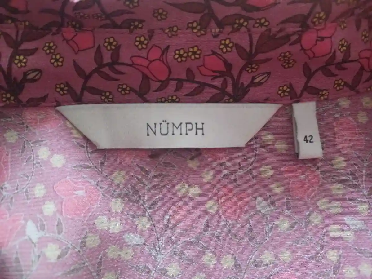 NÜMPH Blusenkleid Bild 2