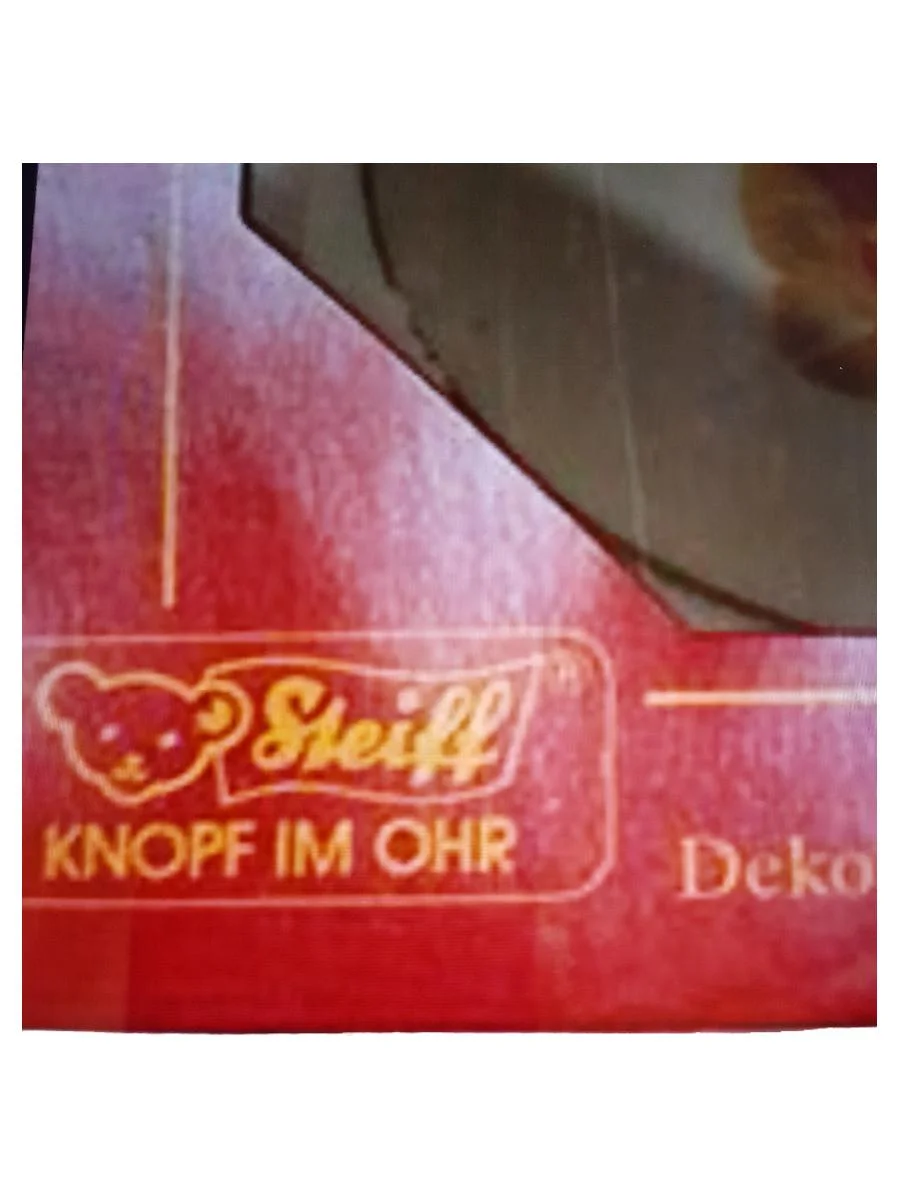 STEIFF Puppengeschirr Bild 2