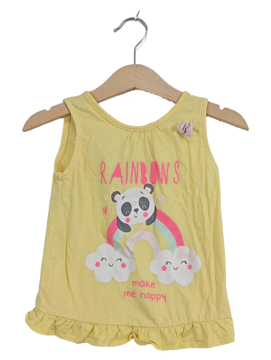 Bunte Babymode