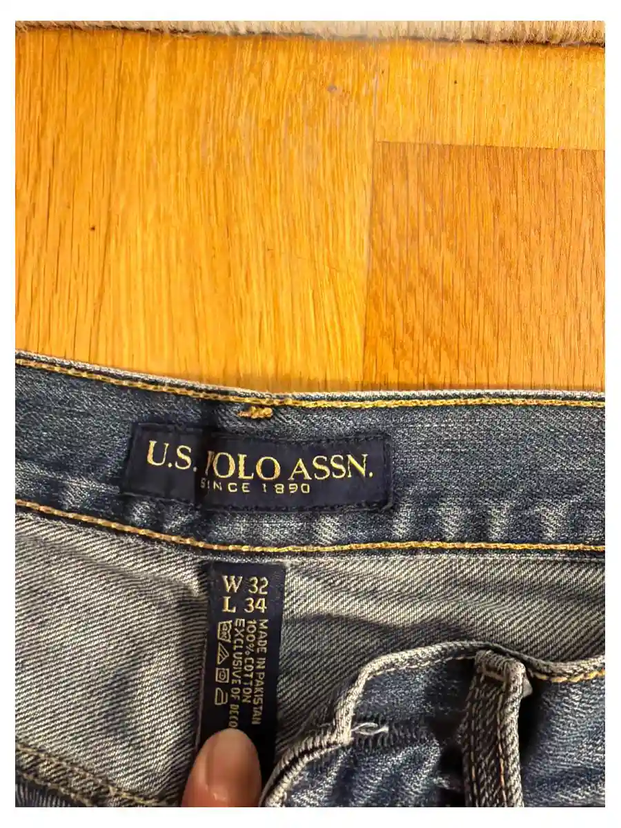 U.S. POLO ASSN. Jeans Bootcut Bild 2