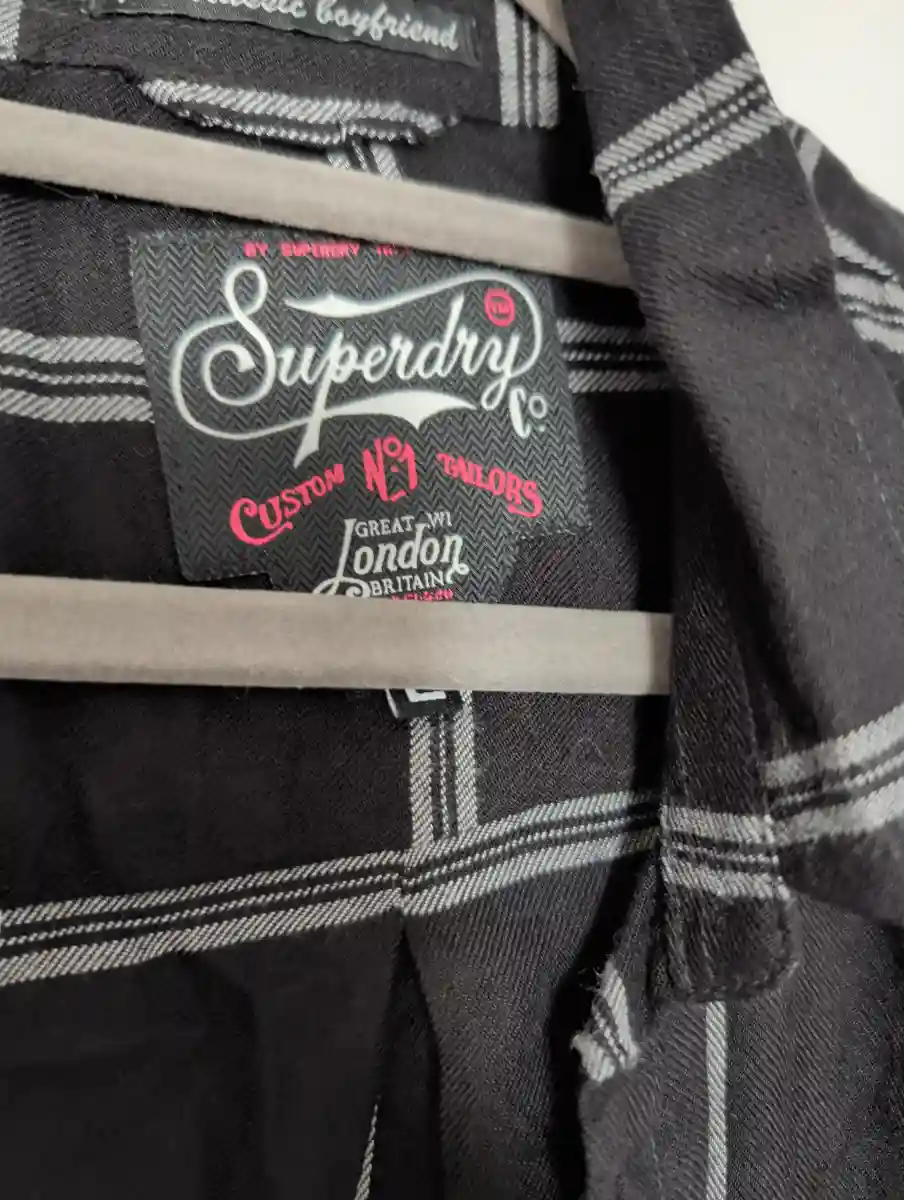 SUPERDRY Hemdbluse Bild 3