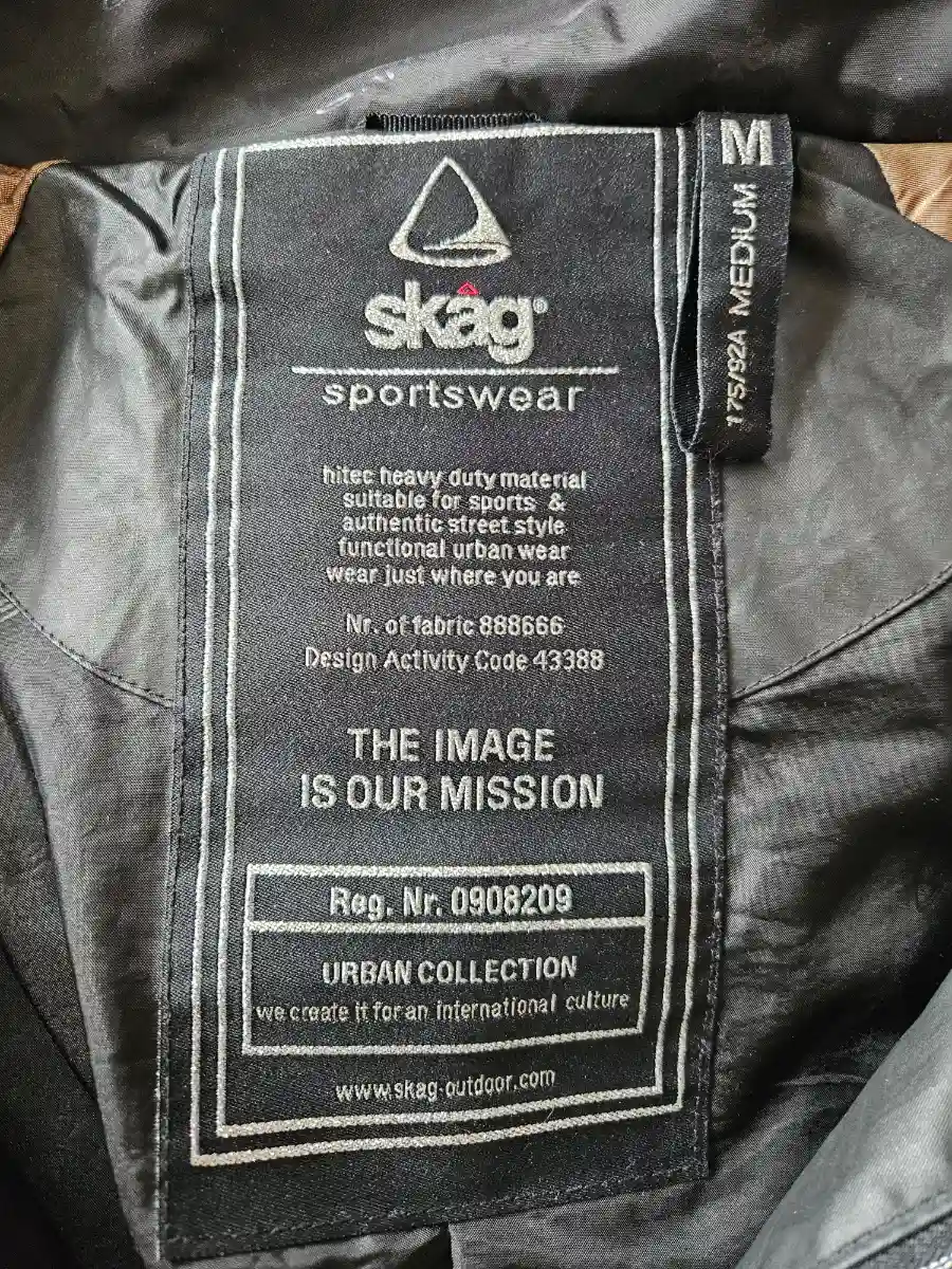 SKAG Regenjacke Bild 3