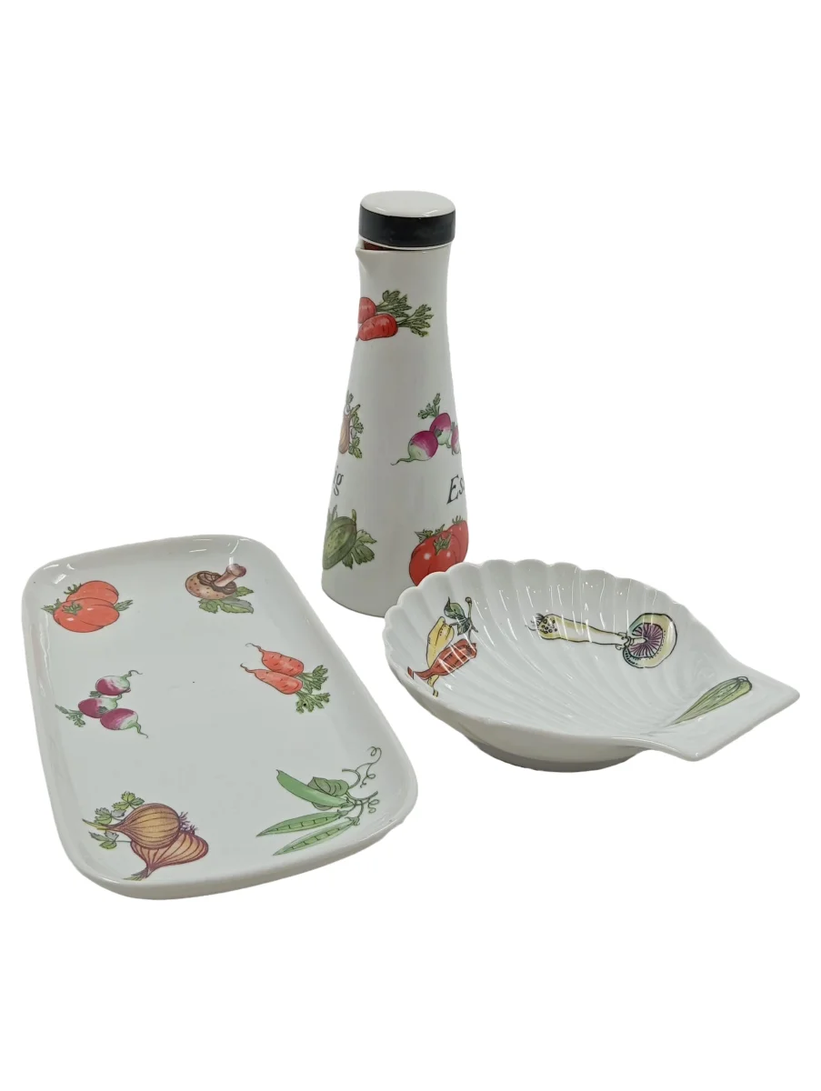geschirr set ohne tassen Geschirrset Cremeweiß Color:Beige & white