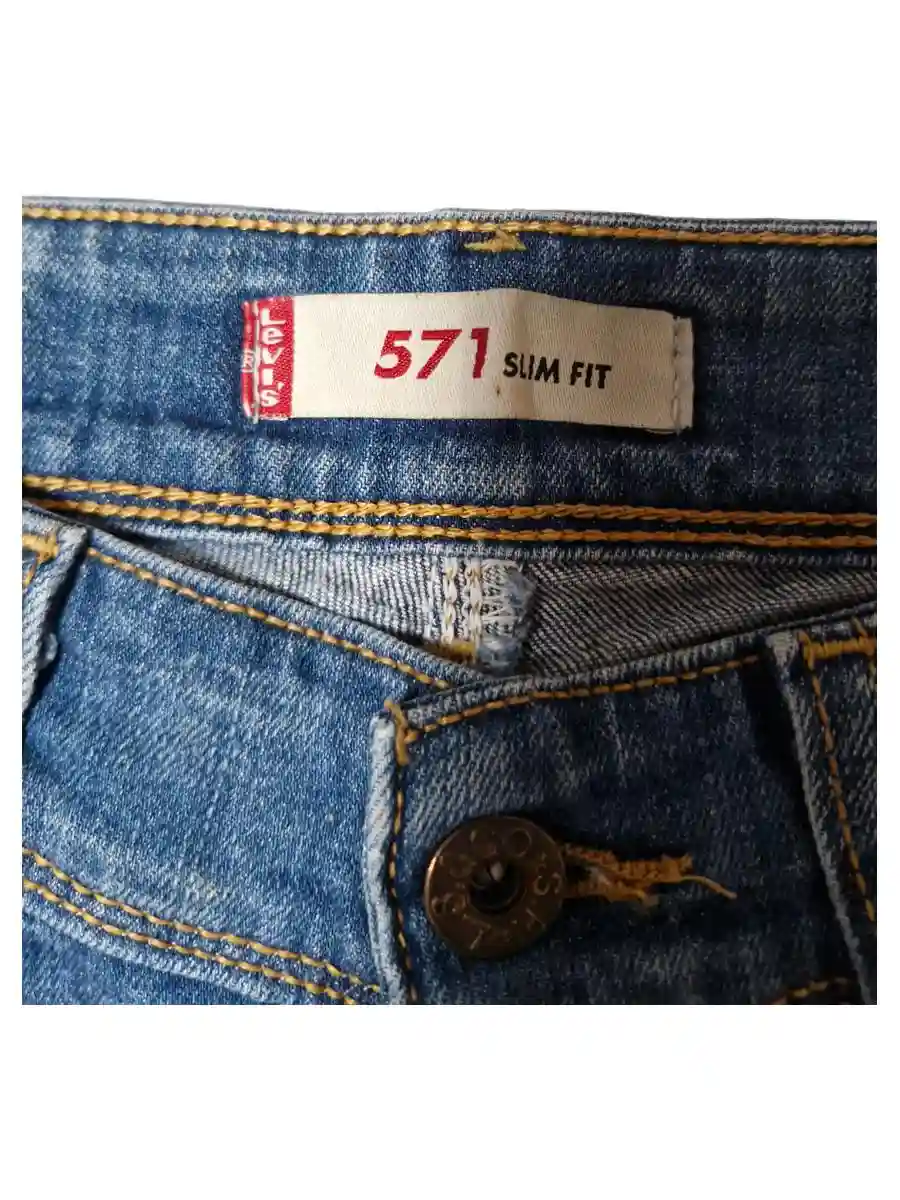 LEVI'S Jeans Slim Fit Bild 2