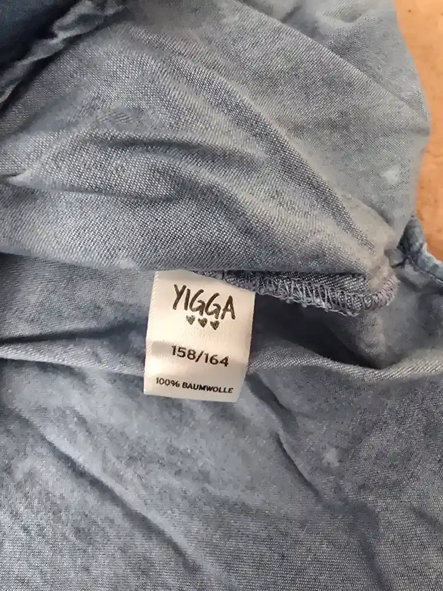 YIGGA Jeanskleid Bild 3