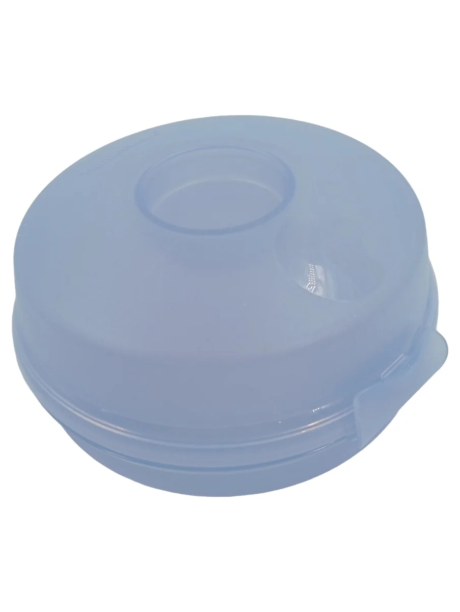 TUPPERWARE Vorratsdose 14x14 Blau Kunststoff Uni Praktisch…