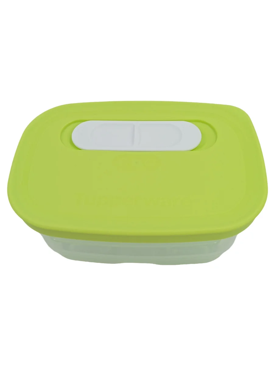 TUPPERWARE Vorratsdose 14x9x7cm Frischhaltedose Grün…