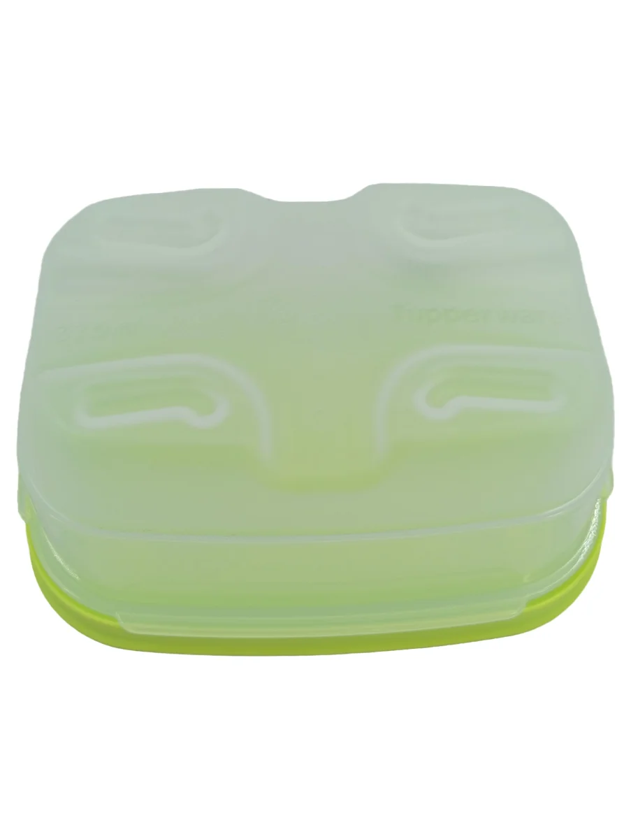 TUPPERWARE Vorratsdose 14x9x7cm Frischhaltedose Grün…