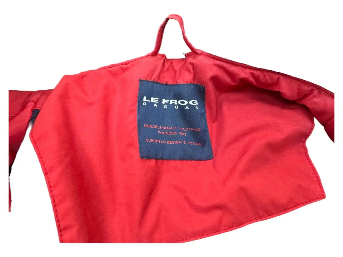LE FROG Regenjacke Bild 2