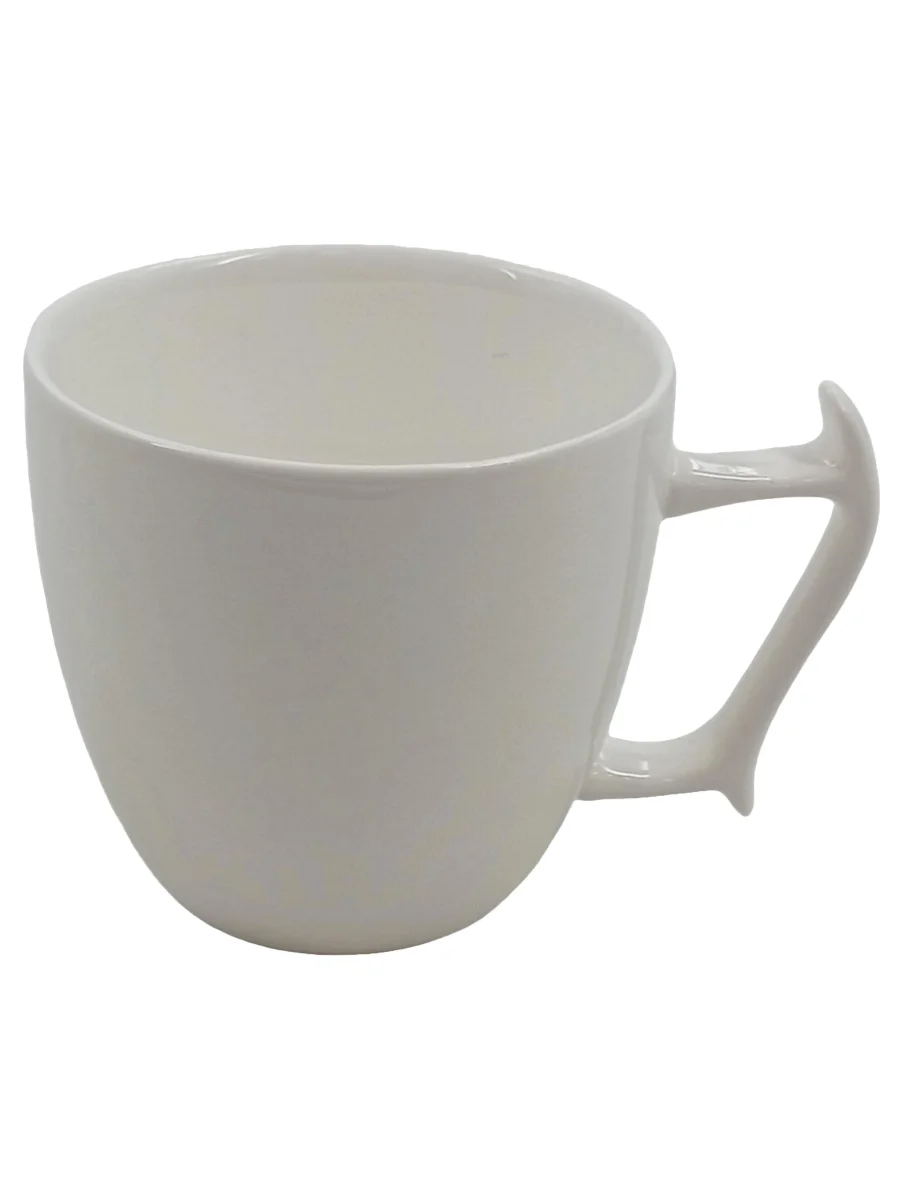 MAXWELL & WILLIAMS Kaffeetasse Weiß Porzellan Uni…