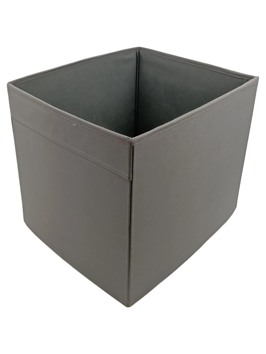 IKEA Aufbewahrungsbox Stoffbox 38x38x38 Grau Polyester…