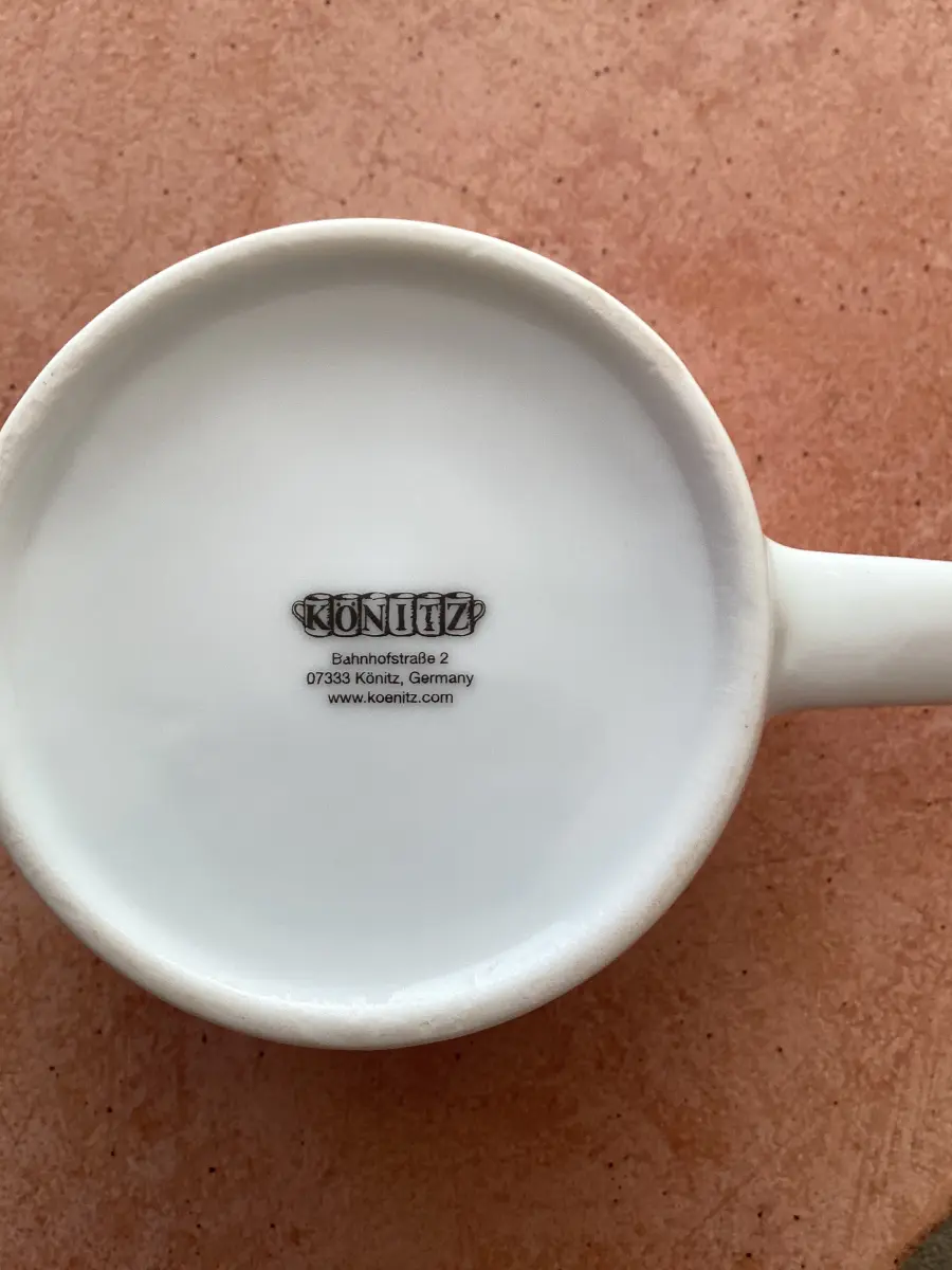 KÖNITZ Tasse Bild 3